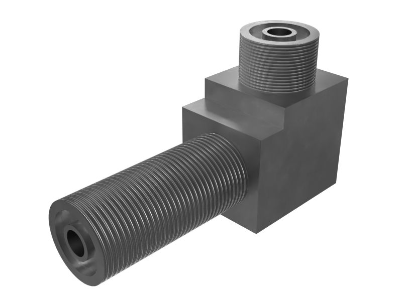 6V-8979:Переходной коленчатый патрубок