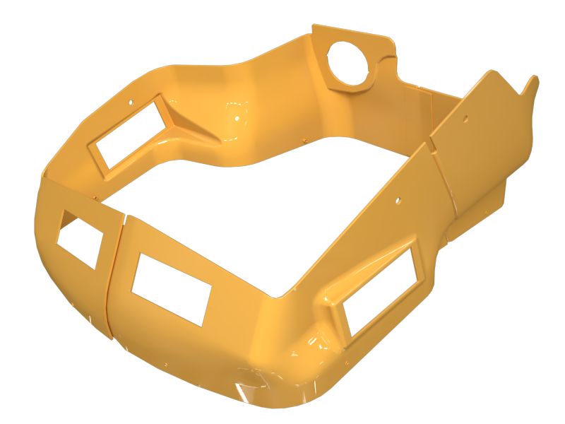332-3484:ПРИБОРНАЯ ПАНЕЛЬ В СБОРЕ