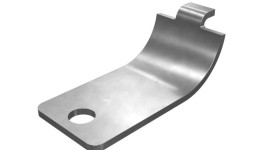 109-1634:Одинарный нижний зажим диаметром 63,5 мм