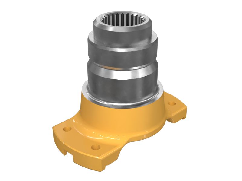 108-8296:Вилка приводного вала с 24 внутренними шлицевыми зубьями