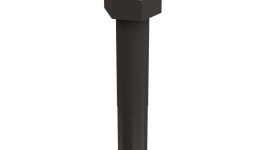 8T-0358:Болт с шестигранной головкой с резьбой M16X2