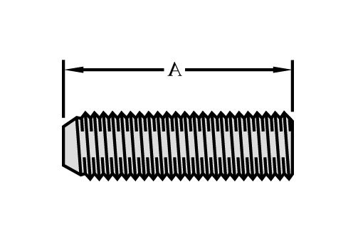 139-4774:Коническая шпилька длиной 95 мм