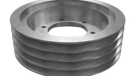 7N-8828:Шкив привода вентилятора с 4 канавками