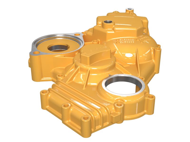 609-9566:Картер редуктора в сборе