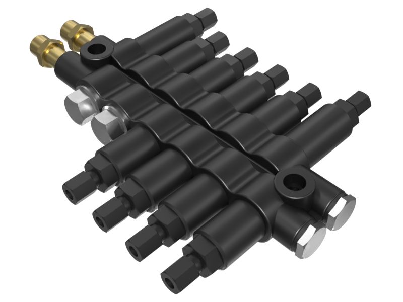 323-4376:БЛОК КЛАПАНА СМАЗОЧНОГО