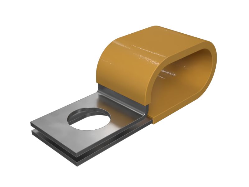 4D-6466:Р-образный зажим диаметром 14,28 мм