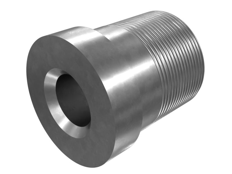 6V-8939:Прямой редукционный трубный переходник 25,50 мм