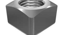 1S-6421:Гайка гусеничной ленты с резьбой 1-14