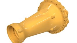 525-0568:КОРПУС ОСИ