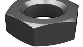 245-6095:Шестигранная гайка M12 x 1,5 мм