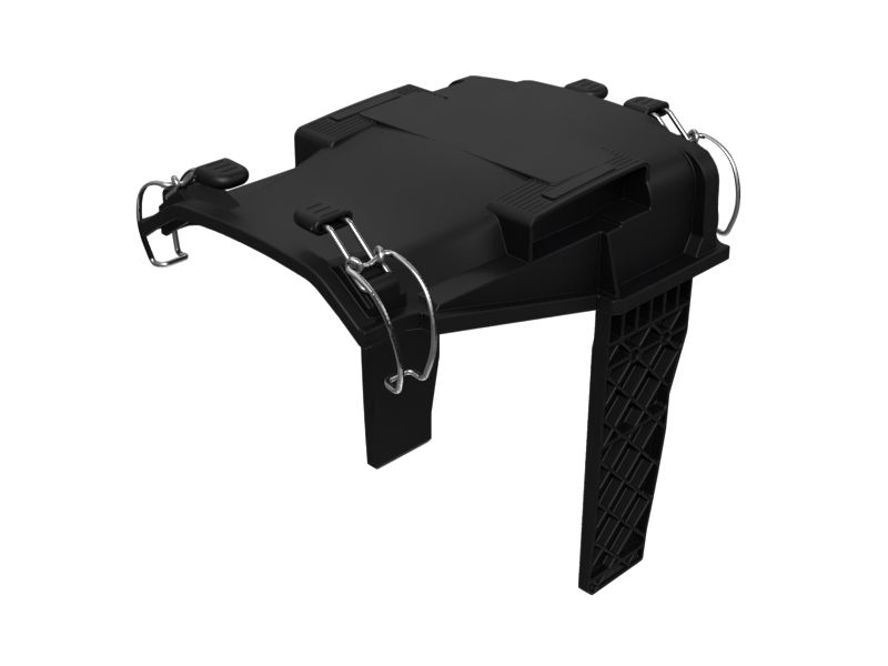 353-1641:Крышка воздухоочистителя длиной 257,2 мм