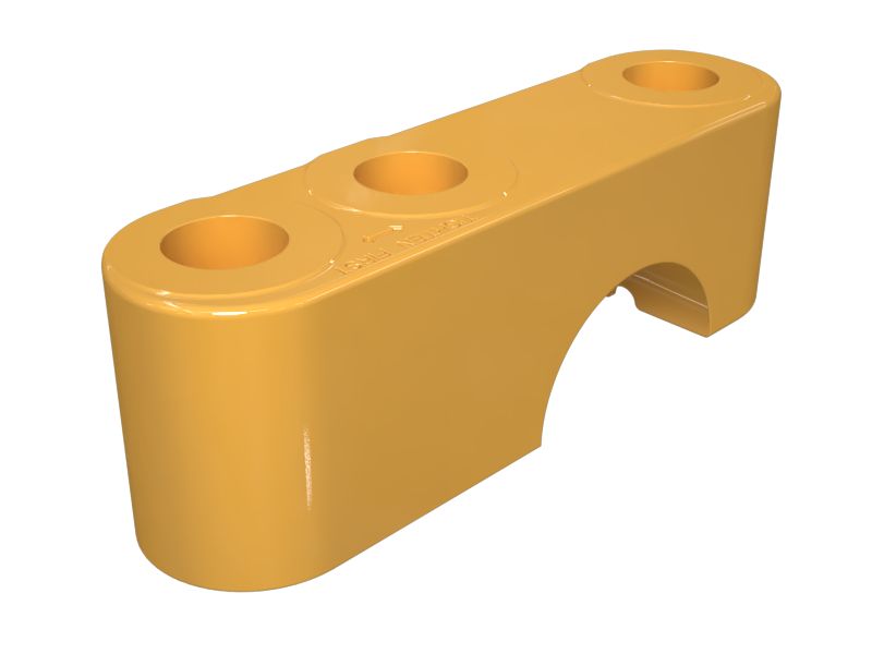 306-9451:Колпачок направляющего колеса гусеничной ленты