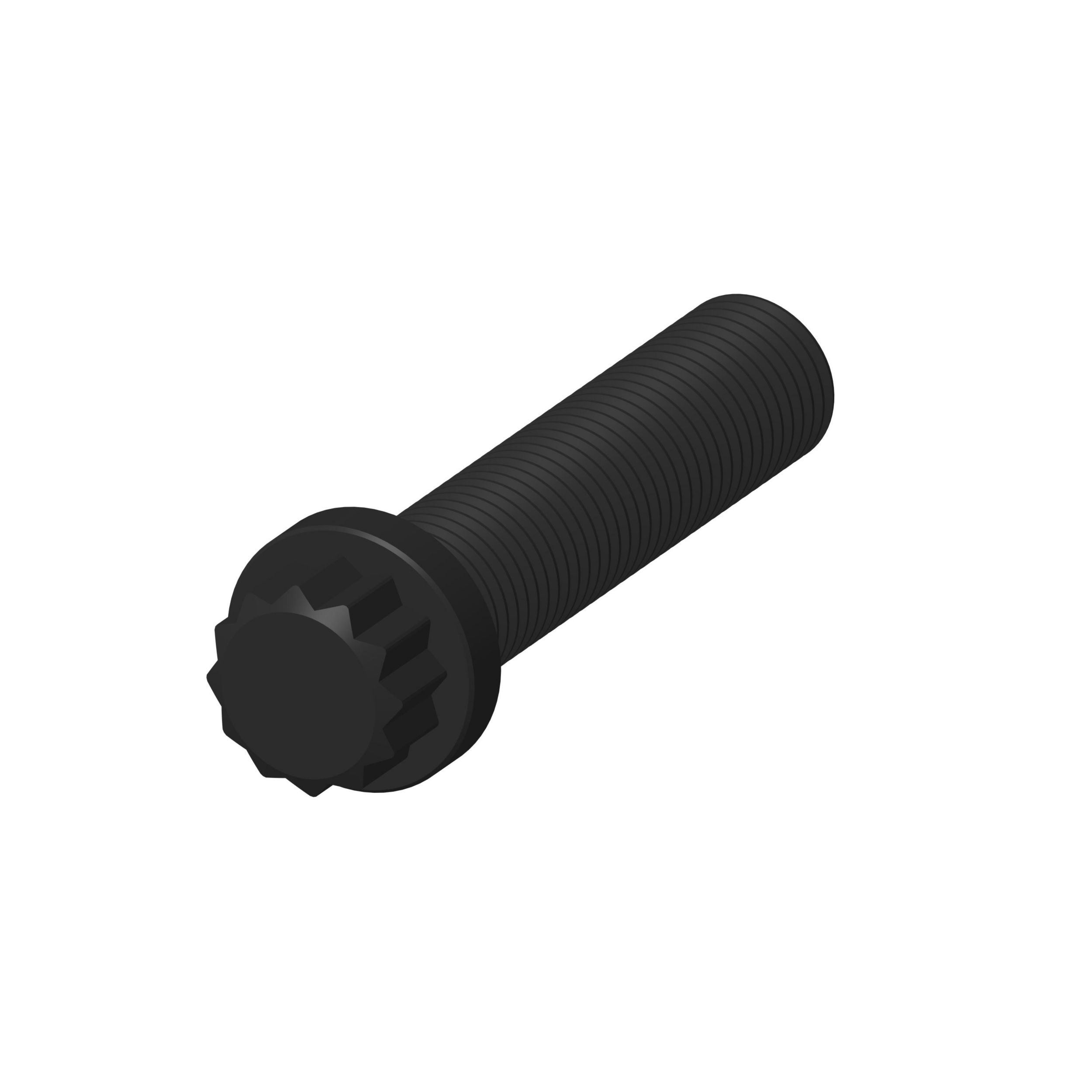 7W-4634:Болт с резьбой 7/16-20 дюймов, длиной 38,1 мм