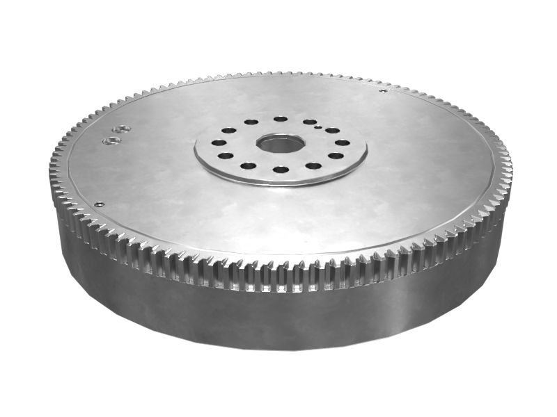 4P-3099:МАХОВИК В СБОРЕ