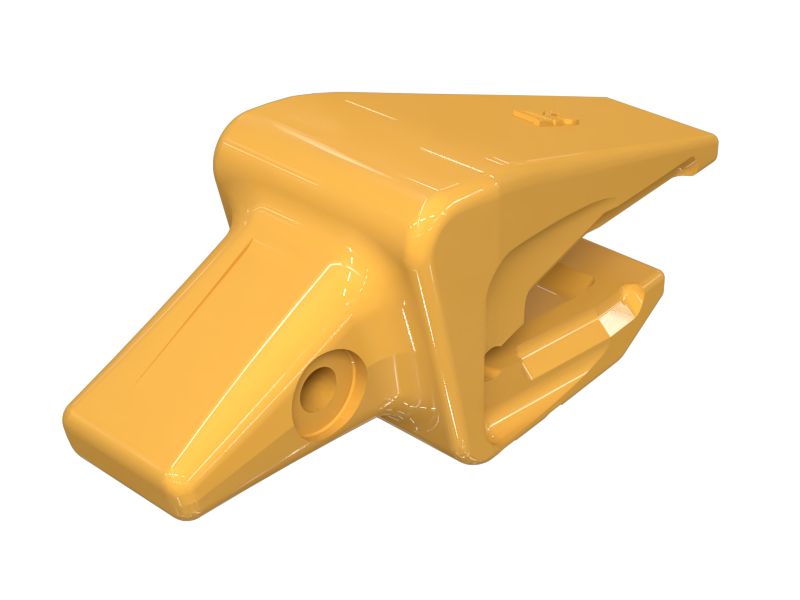 138-6556:Левый переходник с двусторонним креплением