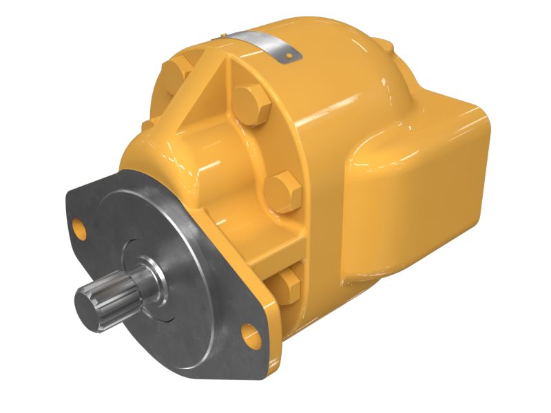 10R-9129:БЛОК ШЕСТЕРЕНЧАТОГО НАСОСА