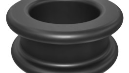 9X-7449:Внутренний диаметр 35 мм Фланцевый резиновый уплотнитель