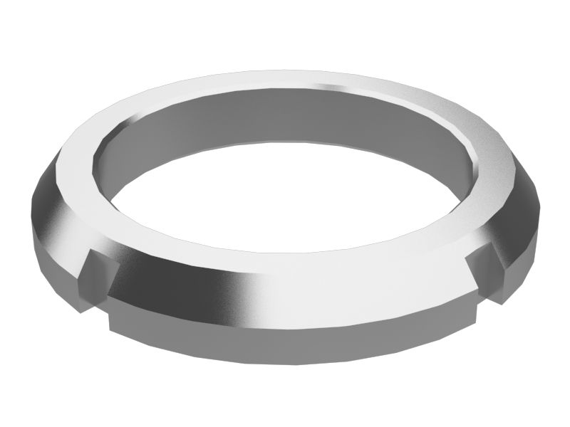 503-2259:Контргайка подшипника 3 17/32"-12