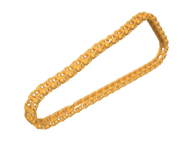 541-4631:ЗВЕНО ГУСЕНИЧНОЙ ЛЕНТЫ В СБОРЕ