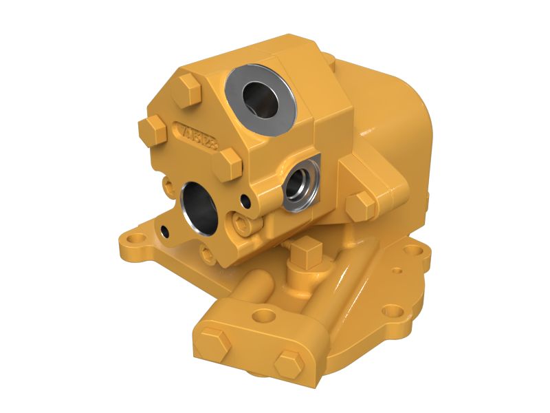 20R-0965:БЛОК ТОПЛИВНОГО НАСОСА