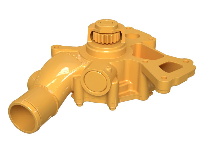 397-5683:БЛОК ВОДЯНОГО НАСОСА