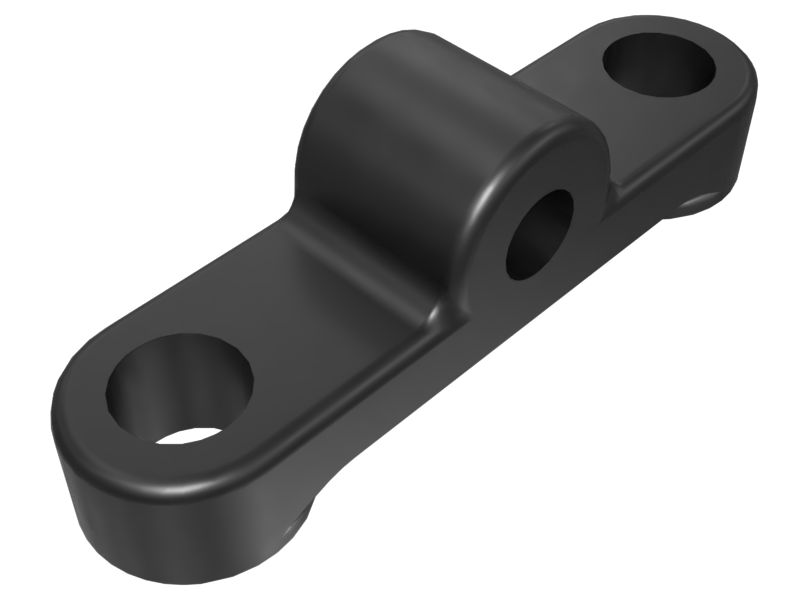 9N-5120:Кронштейн регулировки привода вентилятора длиной 76,15 мм