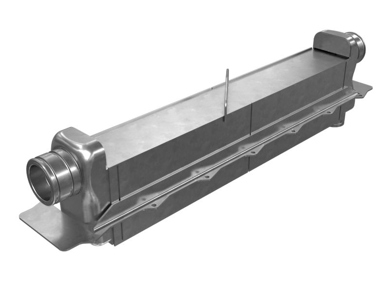 7W-5456:Сердцевина промежуточного охладителя наддувного воздуха пластинчатого типа