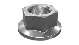 481-5512:ГАЙКА ФЛАНЦЕВАЯ С ШЕСТИГРАННОЙ ГОЛОВКОЙ