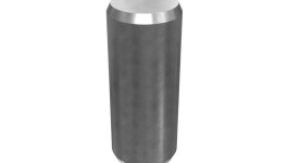 1S-9292:Стальной штифт со скошенным концом длиной 38,10 мм