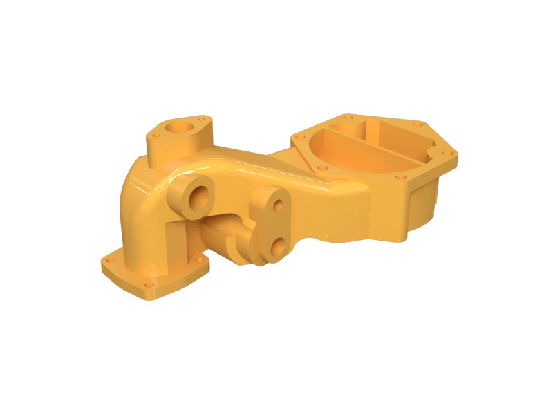 100-5985:КРЫШКА МАСЛООХЛАДИТЕЛЯ