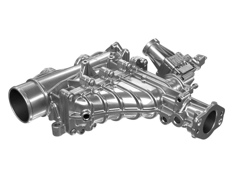 579-9312:Модуль рециркуляции выхлопных газов