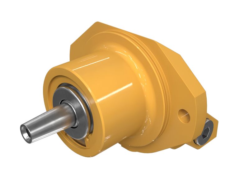 10R-4581:БЛОК ГИДРОМОТОРА
