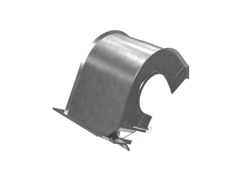 467-8216:Теплозащитный экран турбокомпрессора