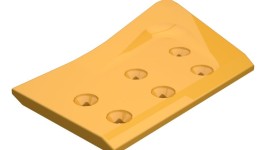 9F-7075:Боковая накладка общего назначения (правая)