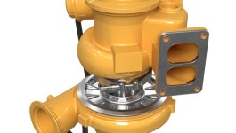 10R-2617:БЛОК ОСНОВНОГО ТУРБОКОМПРЕССОРА