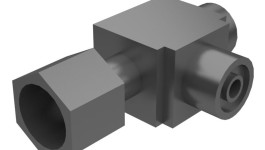 6V-9835:Тройник 9/16 дюйма