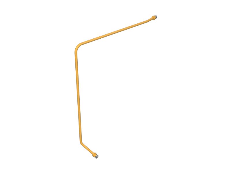 116-7882:Маслопровод подачи смазки с наружным диаметром 6,35 мм