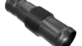 370-9173:Сильфонный компенсатор выхлопных газов с внутренним диаметром 124 мм в сборе