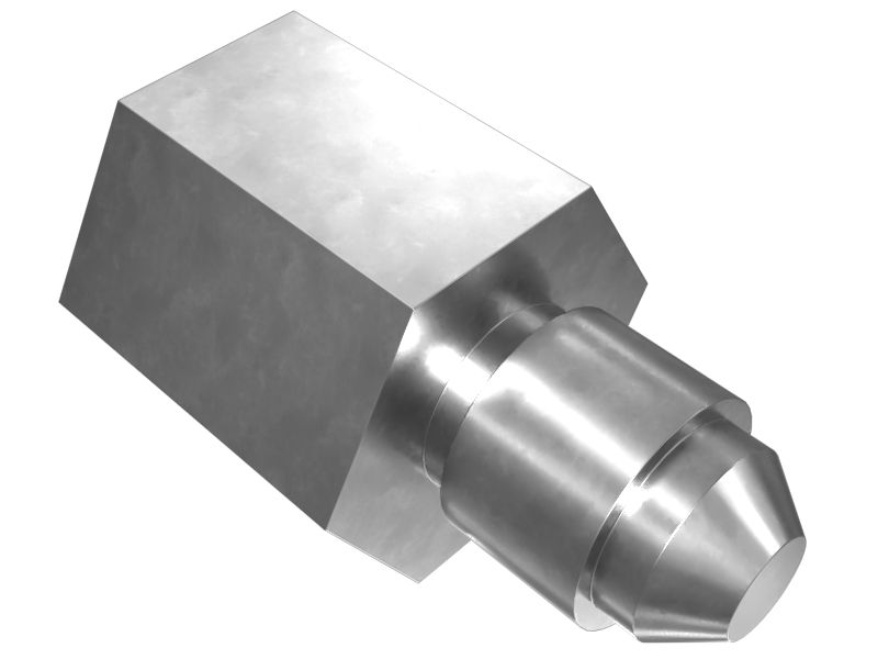 5P-5008:Прямой переходной патрубок длиной 32,40 мм