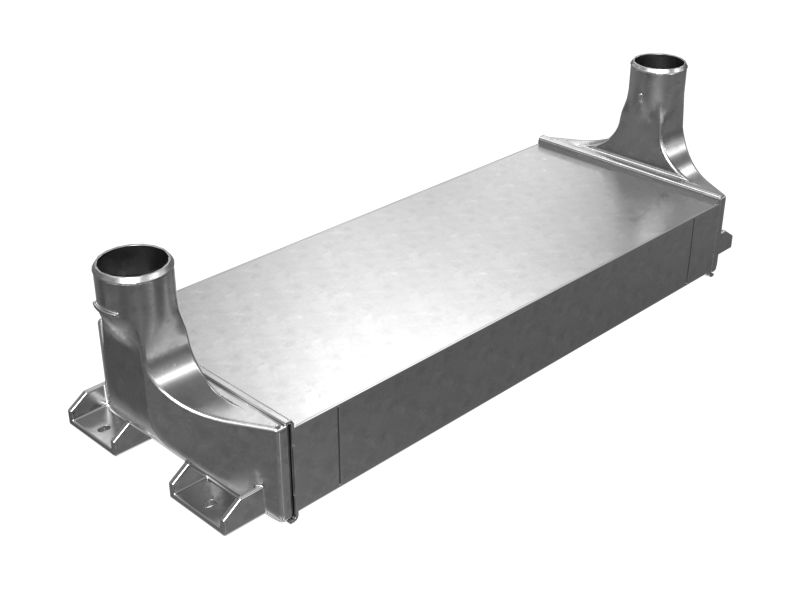 398-3233:СЕРДЕЧНИК В СБОРЕ ОХЛАДИТЕЛЯ