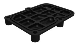 109-7424:Крышка блока цилиндров двигателя