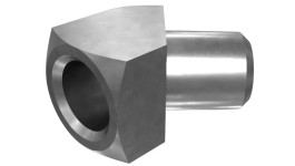 6V-7535:Переходной коленчатый патрубок