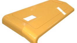 539-6350:Левый корпус в сборе