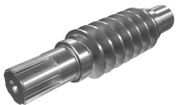 276-3684:Вал червячной передачи для 1 шестерни