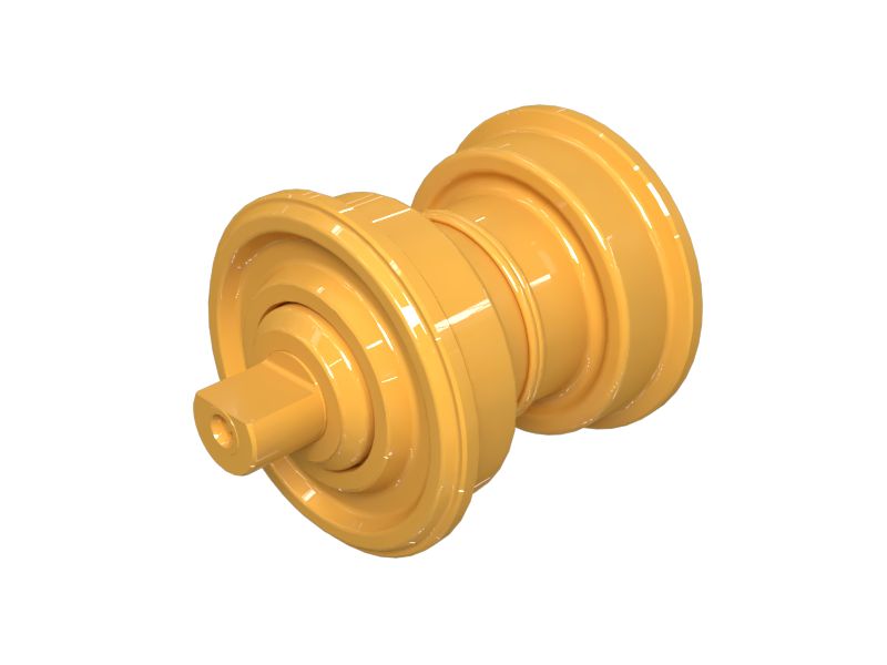 550-0278:Однобортный опорный каток