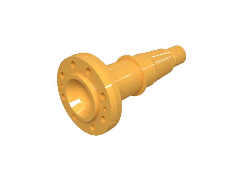 332-4797:Вал в сборе