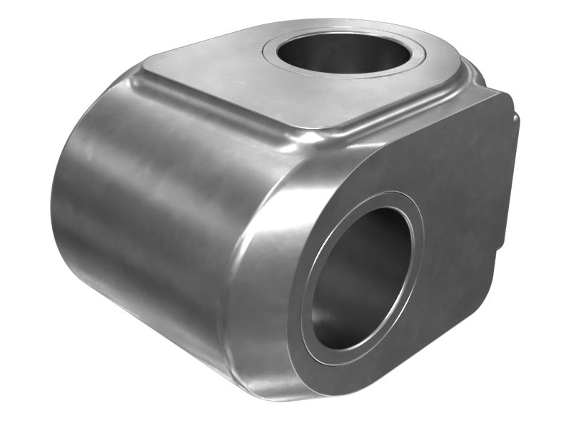 8E-6754:Соединитель толкающего бруса