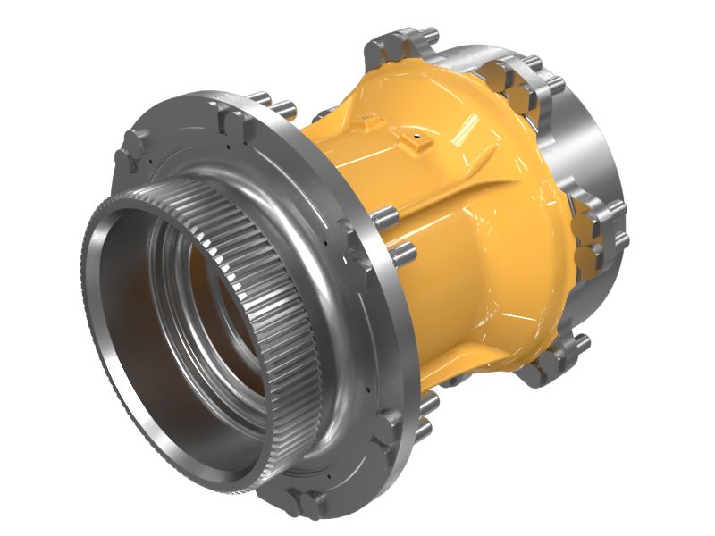 20R-4224:КОЛЕСО В СБОРЕ