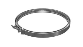 1W-4161:V-образный зажим для ленты с минимальным внутренним диаметром 277,50 мм