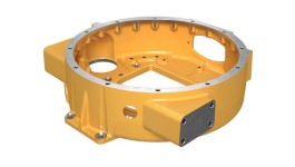 353-9599:КОРПУС МАХОВИКА